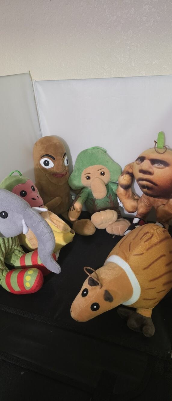 Italian Brainrot Stuffed Plush Toy Lot Of 6 Z1